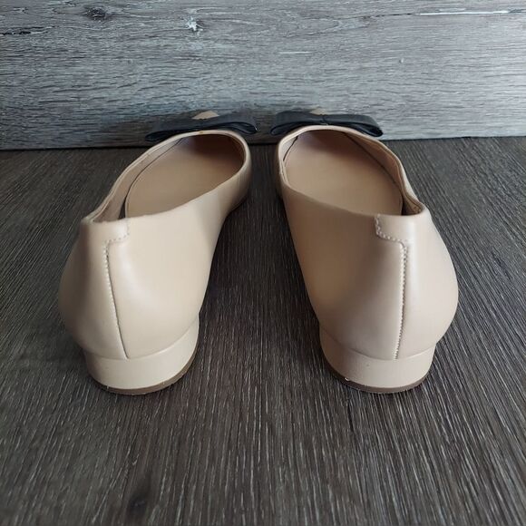 Banana Republic Carter Bow Flat - Pointed Toe - Size 9.5 - Picture 5 of 9